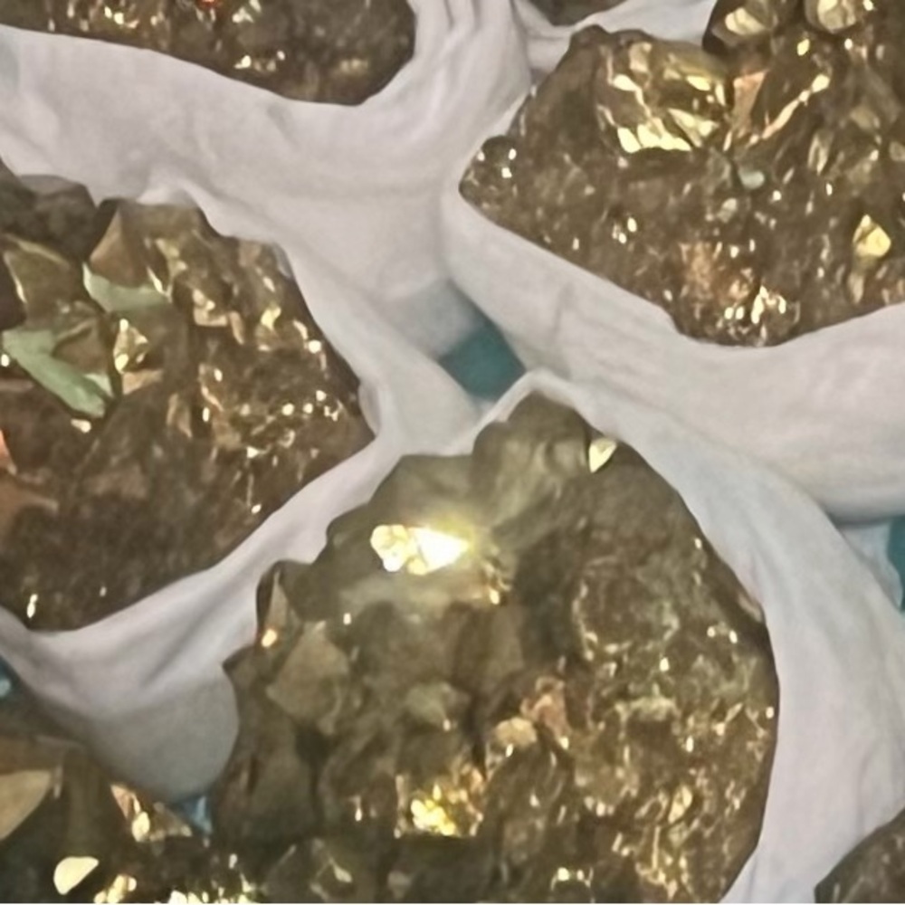 Fairy Gold Nuggets Crystal. For luck and money 💰
